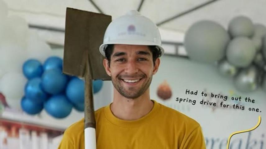 Wil Dasovich, new home 