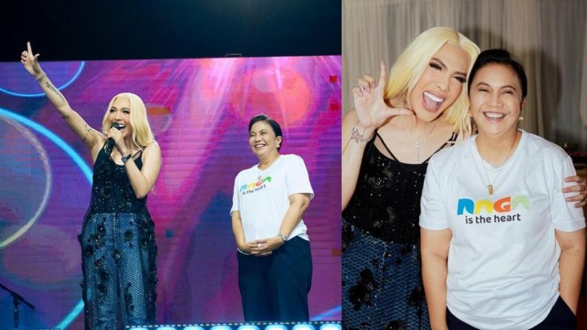 vice ganda and leni robredo