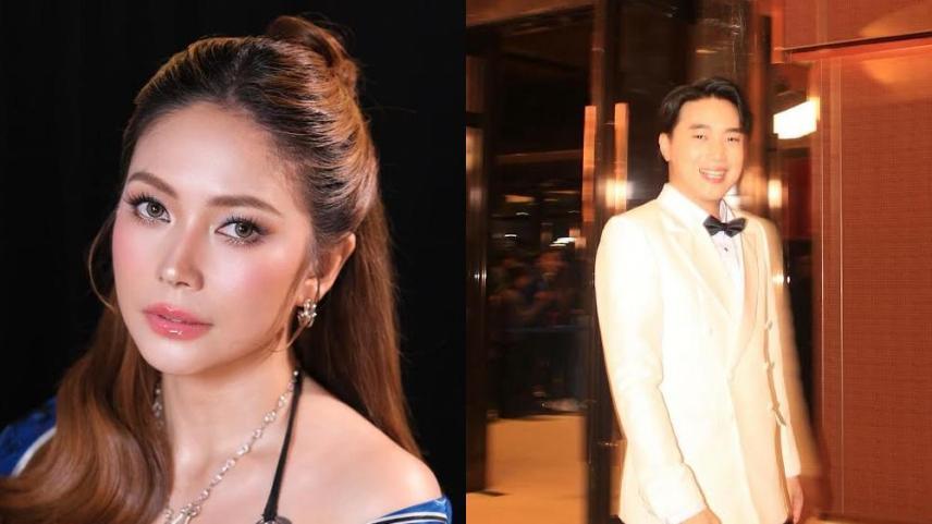 yeng constantino and ryan bang during her concert