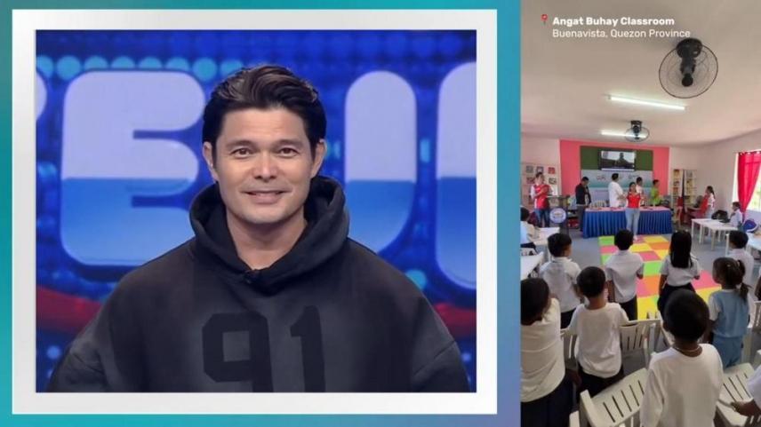 Dingdong Dantes Angat Buhay and Family Feud