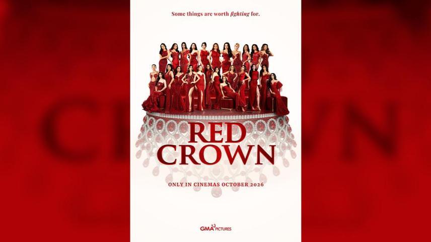 queen of the islands red crown