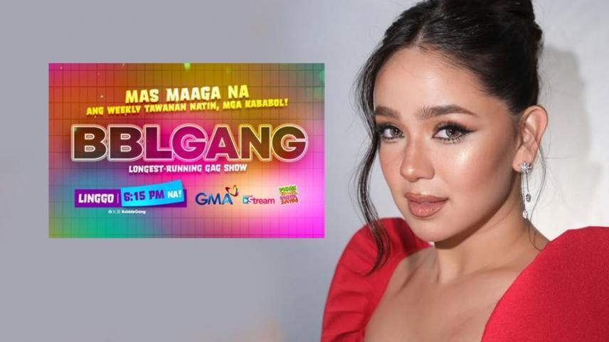 Bubble Gang on July 6