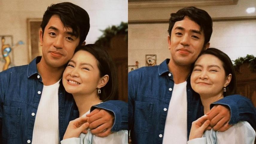 Barbie Forteza, David Licauco in Beauty Empire