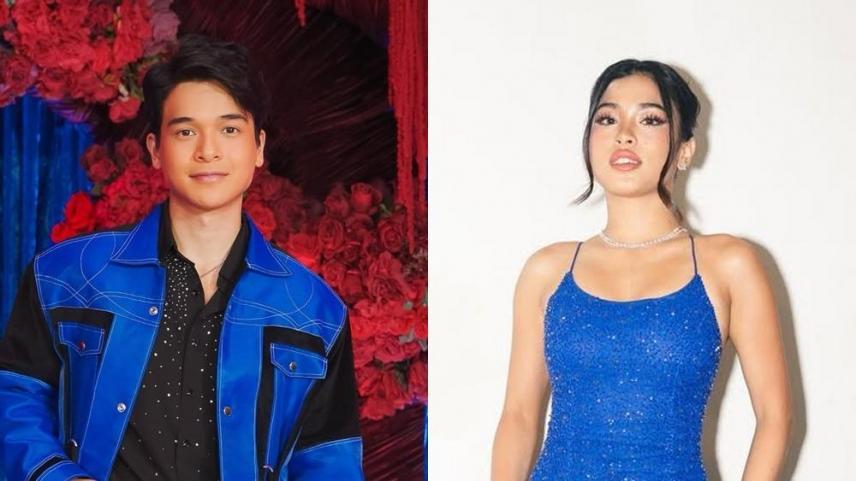 Vince Maristela and Shuvee Etrata