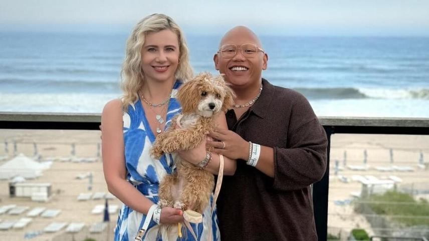 Jacob Batalon, Veronica Leahov