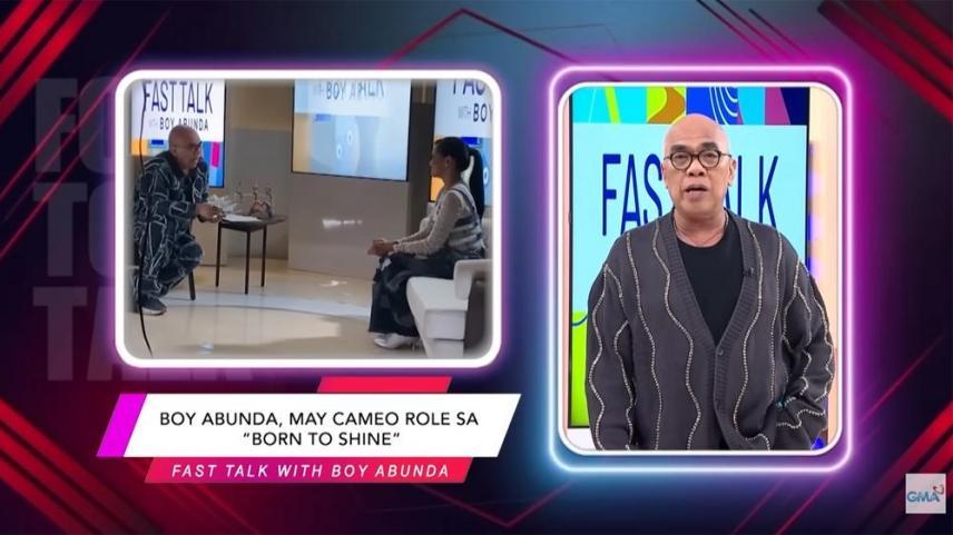 Fast Talk with Boy Abunda and Born to Shine crossover