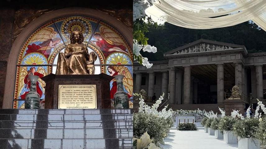 temple of leah