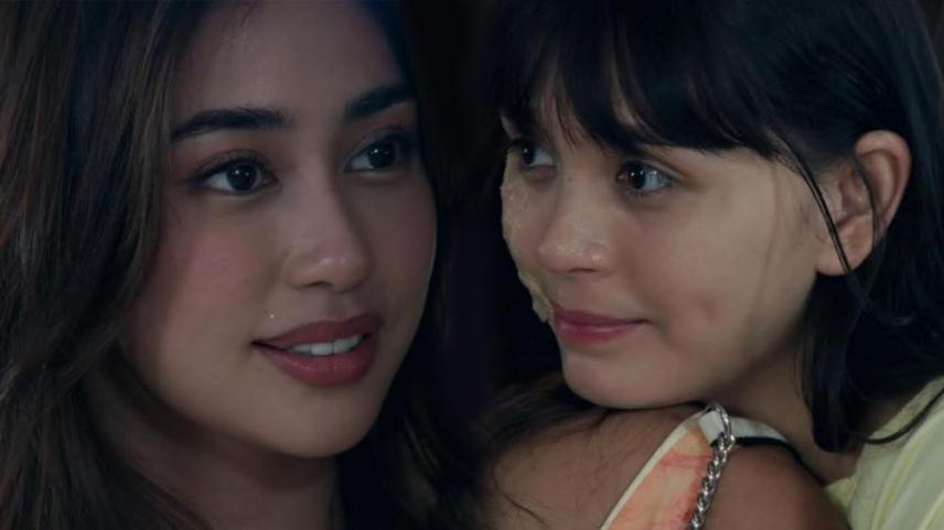 Ashley Ortega and Elle Villanueva