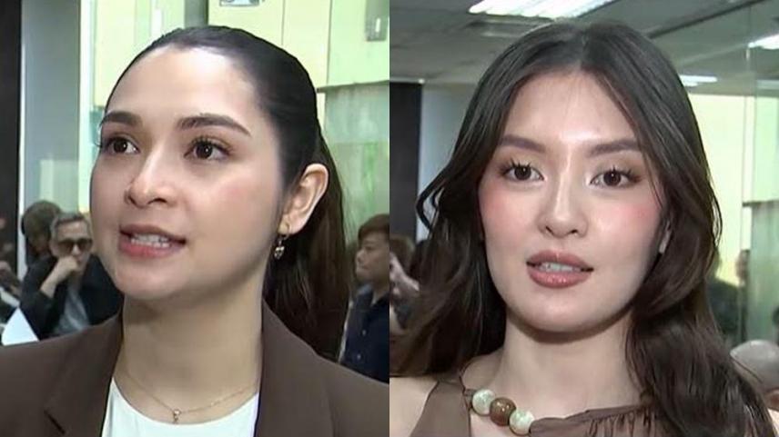 Ryza Cenon and Arra San Agustin