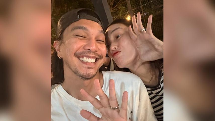 Benj Manalo and Lovely Abella wedding anniversary