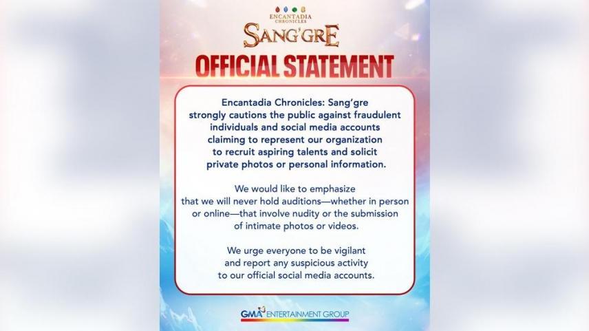 GMA Entertainment Group, Encantadia Chronicles Sang'gre