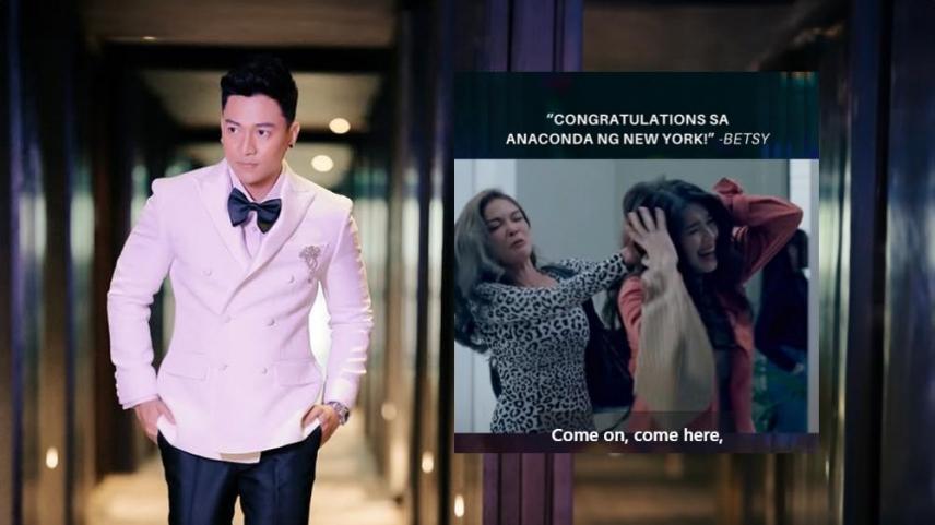 Jak Roberto in My Fathers Wife