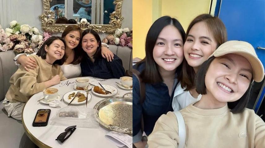 Barbie Forteza Joyce Ching Bea Binene