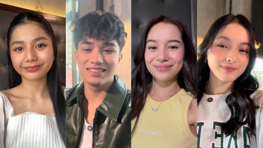 Reich Alim, Princess Aliyah, Fred Moser, Waynona Collings in PBB