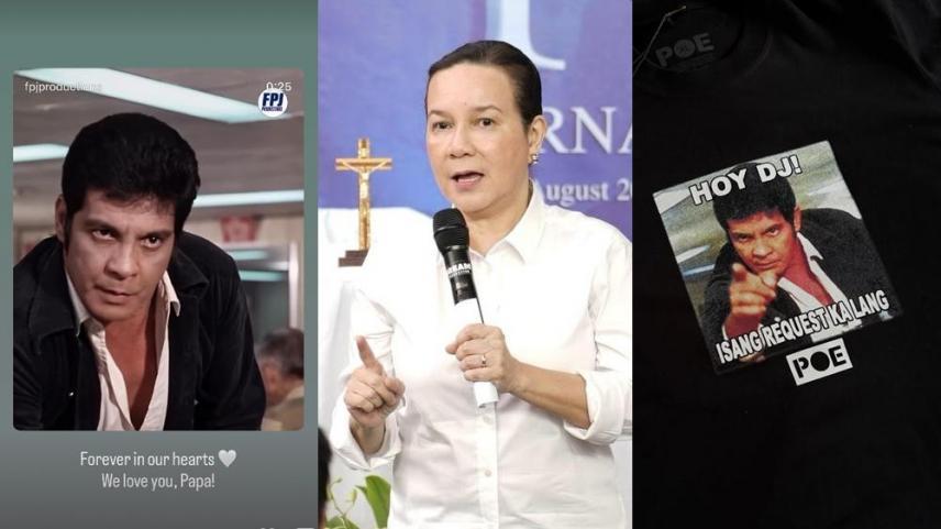 Lovi, Grace, Ron Poe And FPJ