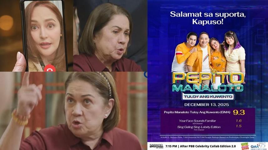 Pepito Manaloto episode last December 13