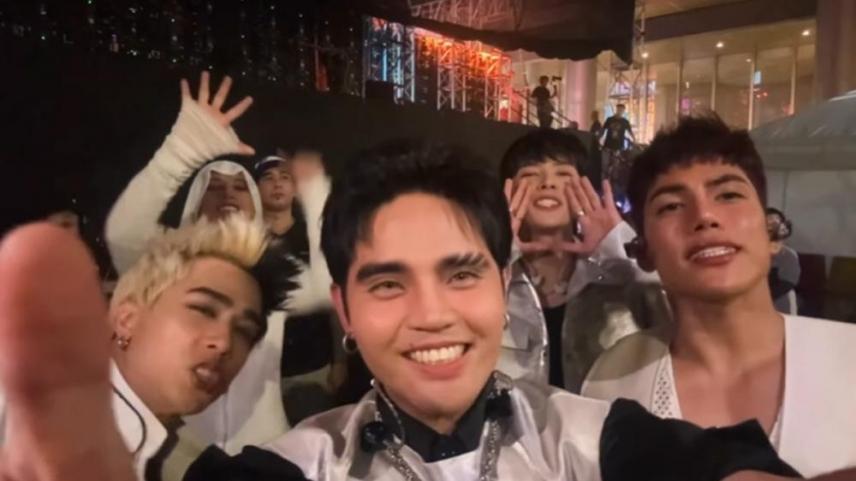 sb19 new year in BGC