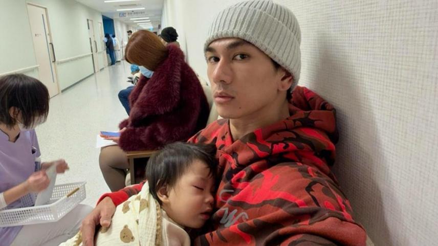 nikko natividad child