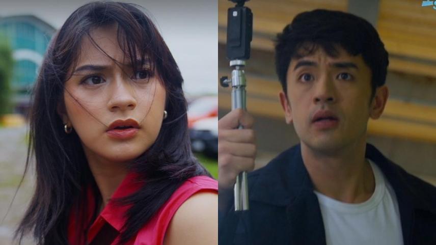 Jillian Ward and David Licauco