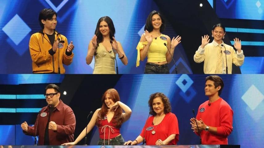 Sanggre in Family Feud