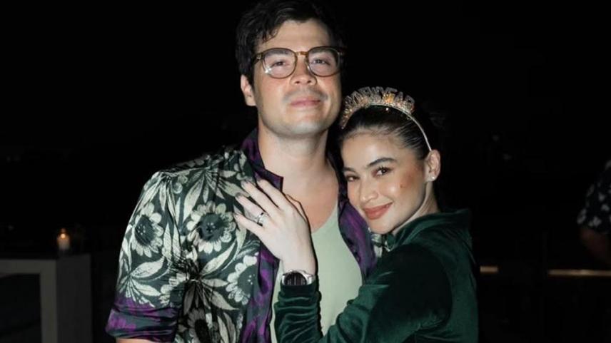 Anne Curtis and Erwan Heussaff