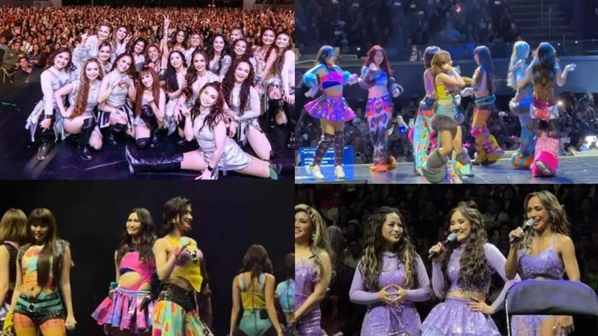 BINI in sexbomb concert