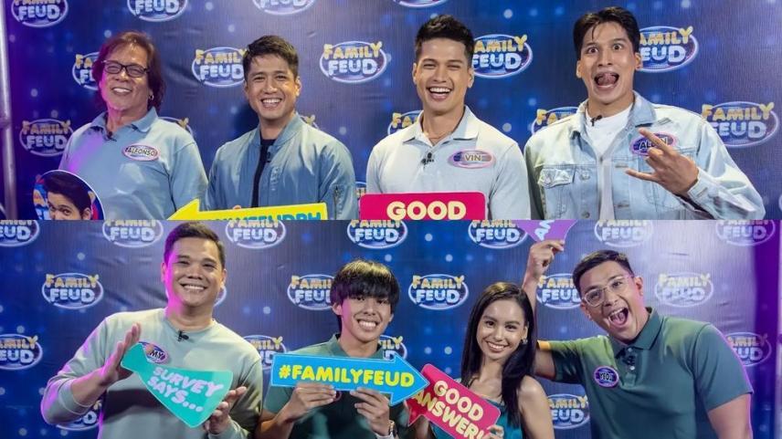 Abrenica Family and Marquez Family in Family Feud