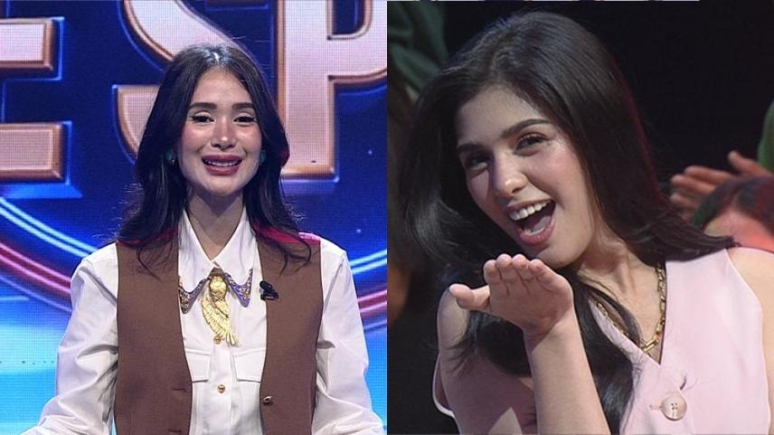 Heart Evangelista at Joy Barcoma