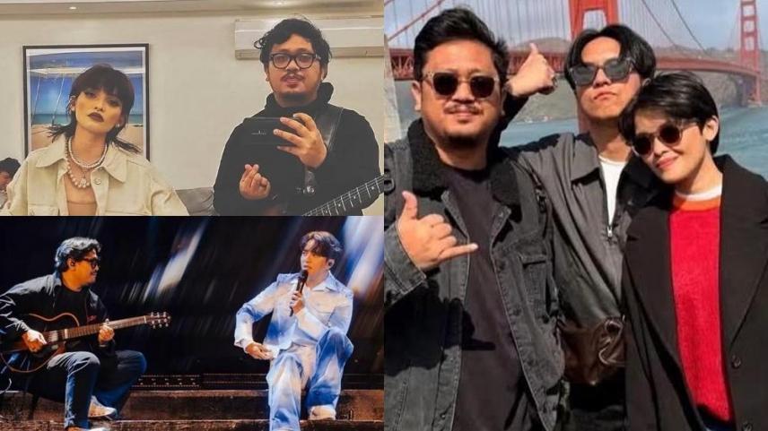 KZ Tandingan, TJ Monterde, Makoy Portado 