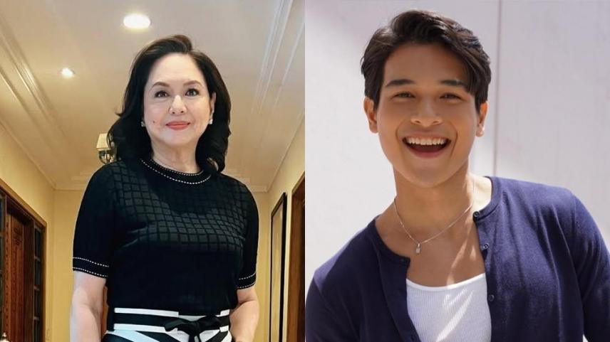 Charo Santos, Vince Maristela