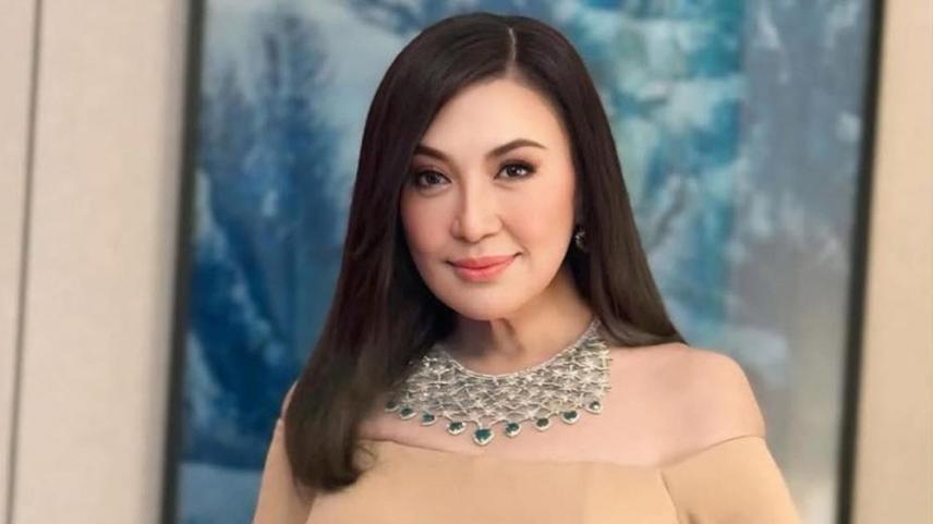 Sharon Cuneta spine procedure in Singapore