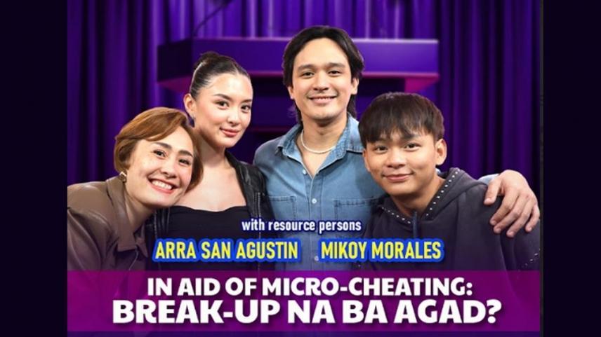 Arra San Agustin and Mikoy Morales on Your Honor