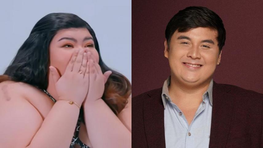 Euleen Castro and Matt Lozano