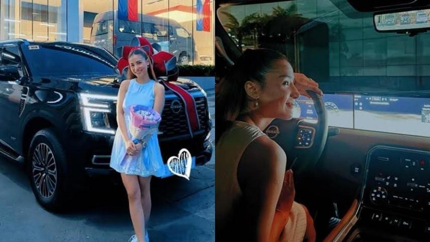 Sanya Lopez car
