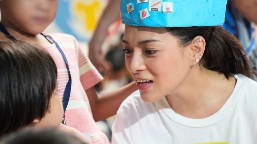 Mika Salamanca in Tondo outreach