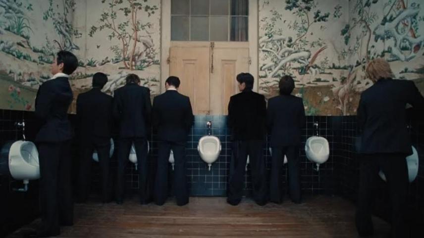 Kpop boy band BTS