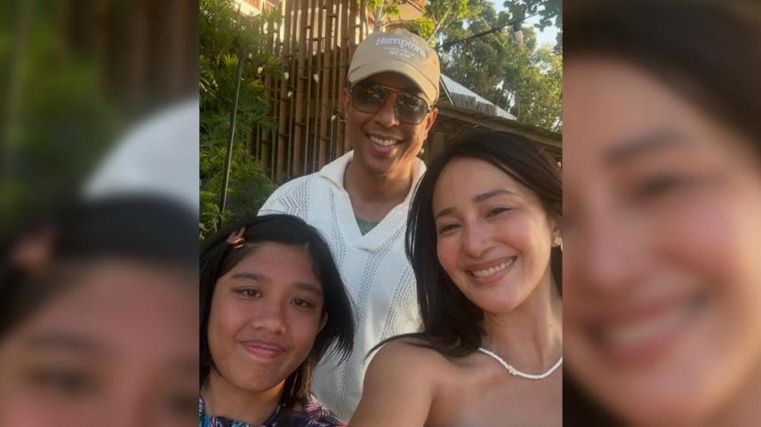 Katrina Halili, Kris Lawrence, and Katie