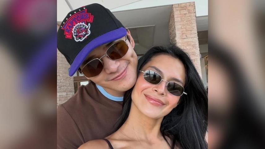 Bianca Umali and Ruru Madrid