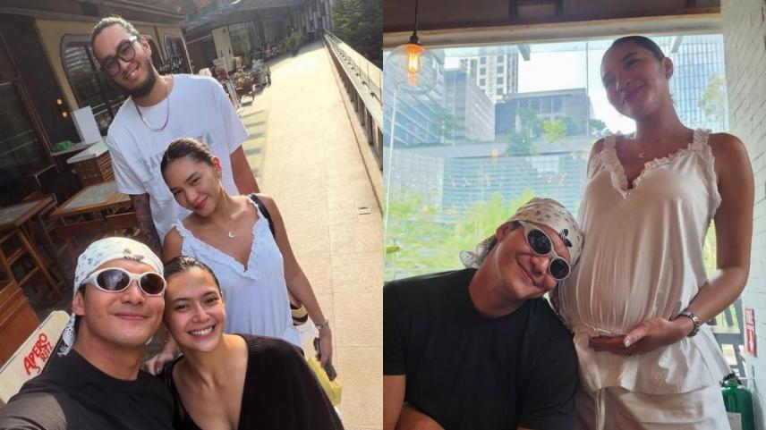 Ruru Madrid, Bianca Umali, Rere Madrid, Kai Sotto