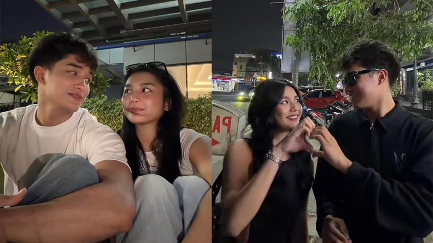 Princess Aliyah and Fred Moser 