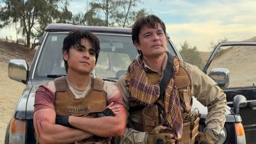 Miguel Tanfelix, Dingdong Dantes