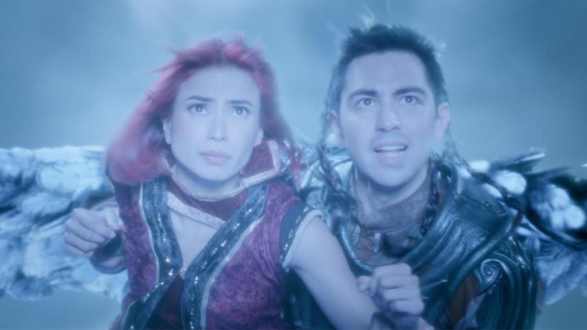 Pirena and Almiro in Encantadia Chronicles Sanggre
