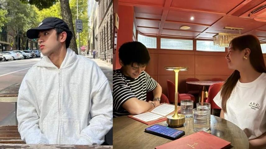 David Licauco Dustin Yu and Bianca De Vera