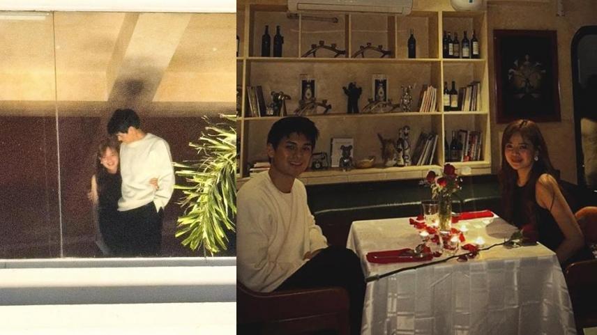 Dustin Yu and Bianca De Vera