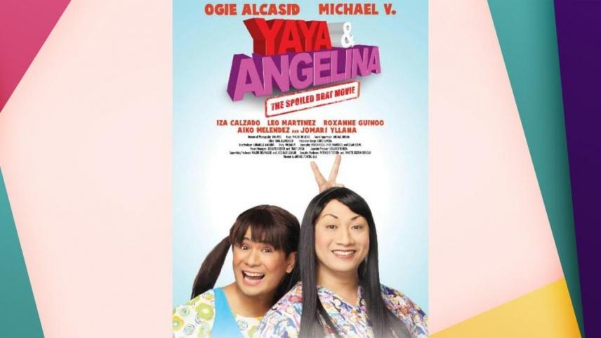 Yaya and Angelina movie in I Heart Movies channel