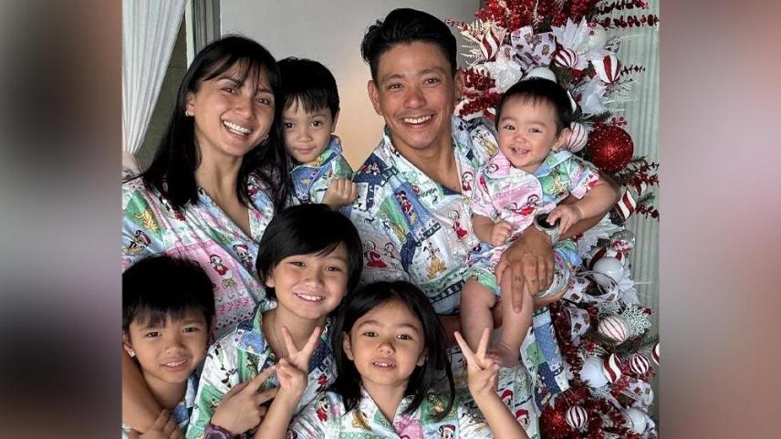 iya villania, drew arellano and kids