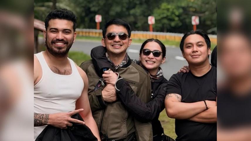 abdul and marsy with dennis trillo and jennylyn mercado