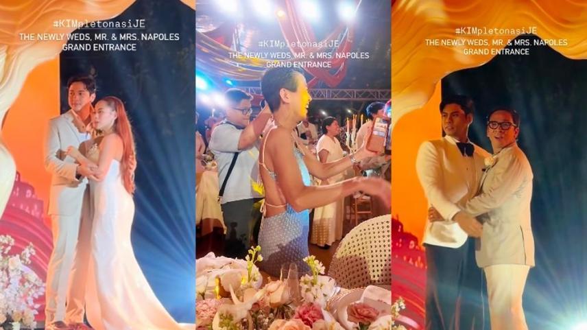 Kim Molina and Jerald Napoles wedding