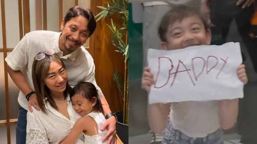 Jhong Hilario, Maia Azores, Sarina Hilario