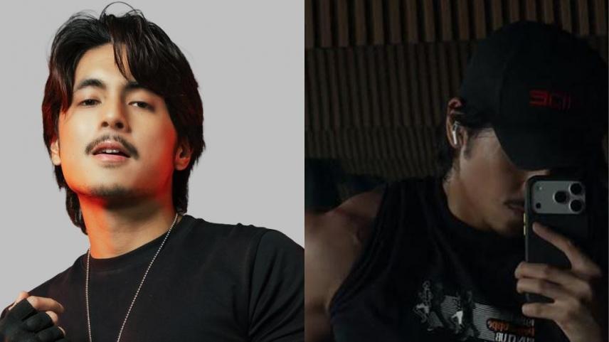 Miguel Tanfelix body transformation